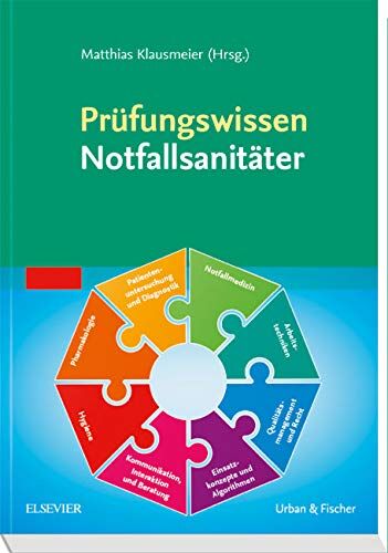 Matthias Thöle - Prüfungswissen Notfallsanitäter - Preis vom 07.10.2026 11:45:10 h