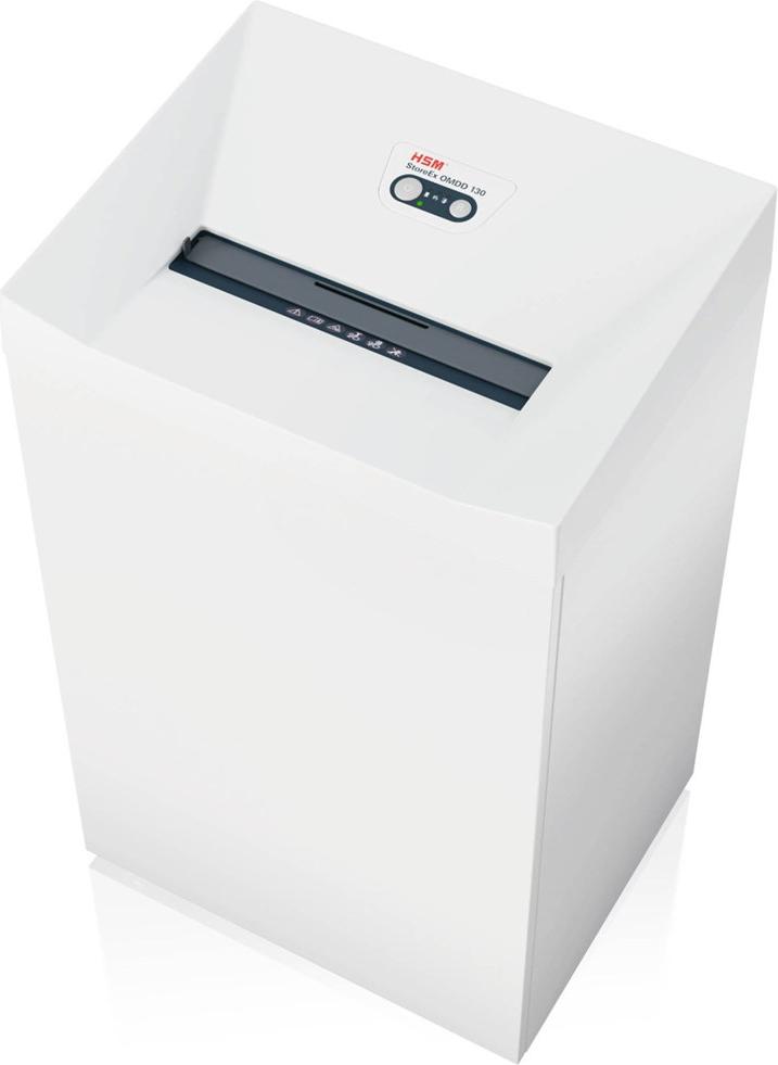 Datenträgervernichter HSM StoreEx OMDD 130