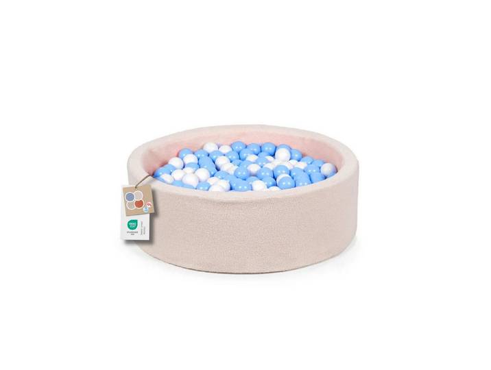 FAVRE Bällebad Zweisitzer-Bällebad für Kinder, ∅100 cm
