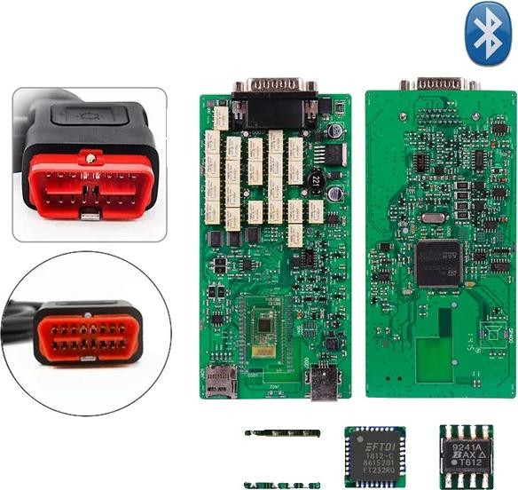 Elikliv Multidiag Pro+ Bluetooth Diagnoseapparaat voor Auto's en Vrachtwagens
