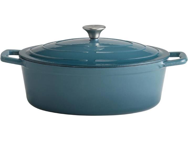 Bräter APS 5 Stars 5 l , türkis, H:11cm Ø:28cm, Töpfe, Bräter