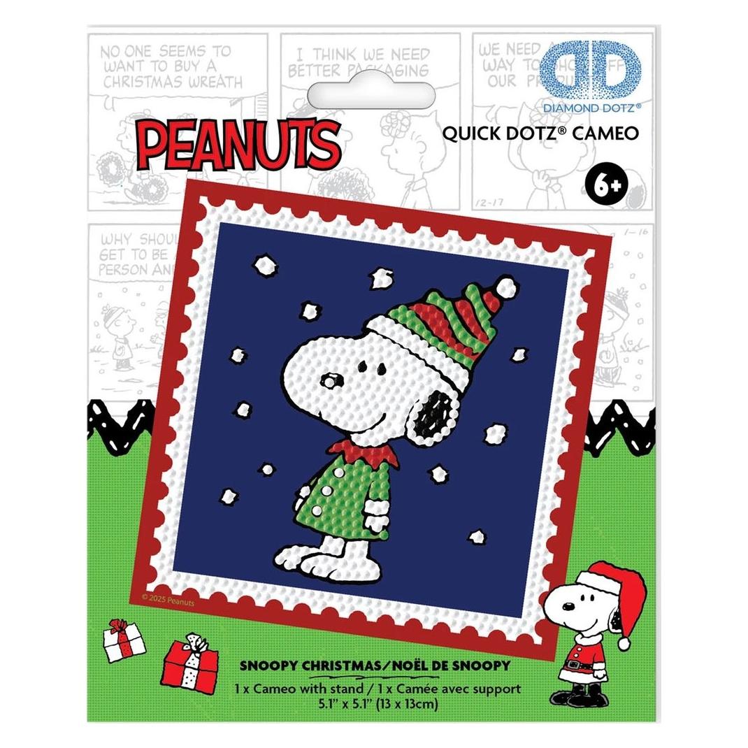 Diamond Dotz Diamond Painting Snoopy Weihnachten (4895225946631-4895225946631)