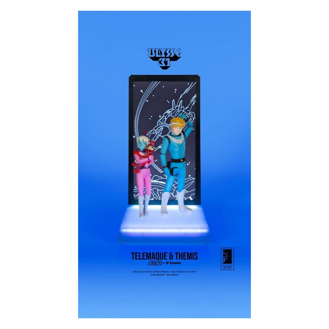 Tsume Ulysse 31 Neon figurine 1/9 Telemachus & Themis 20 cm (TSU-NEON012)