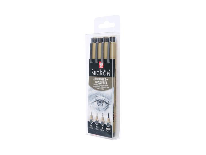 Pigma Micron Set 4 Grau