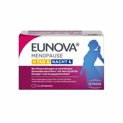 STADA Consumer Health Deutschland GmbH EUNOVA Menopause Tag & Nacht Tabletten 48,8 g 19873819