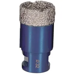 Tecwerk, Lochsäge, Diamant-Fliesenbohrer PRO M14 (32 mm)