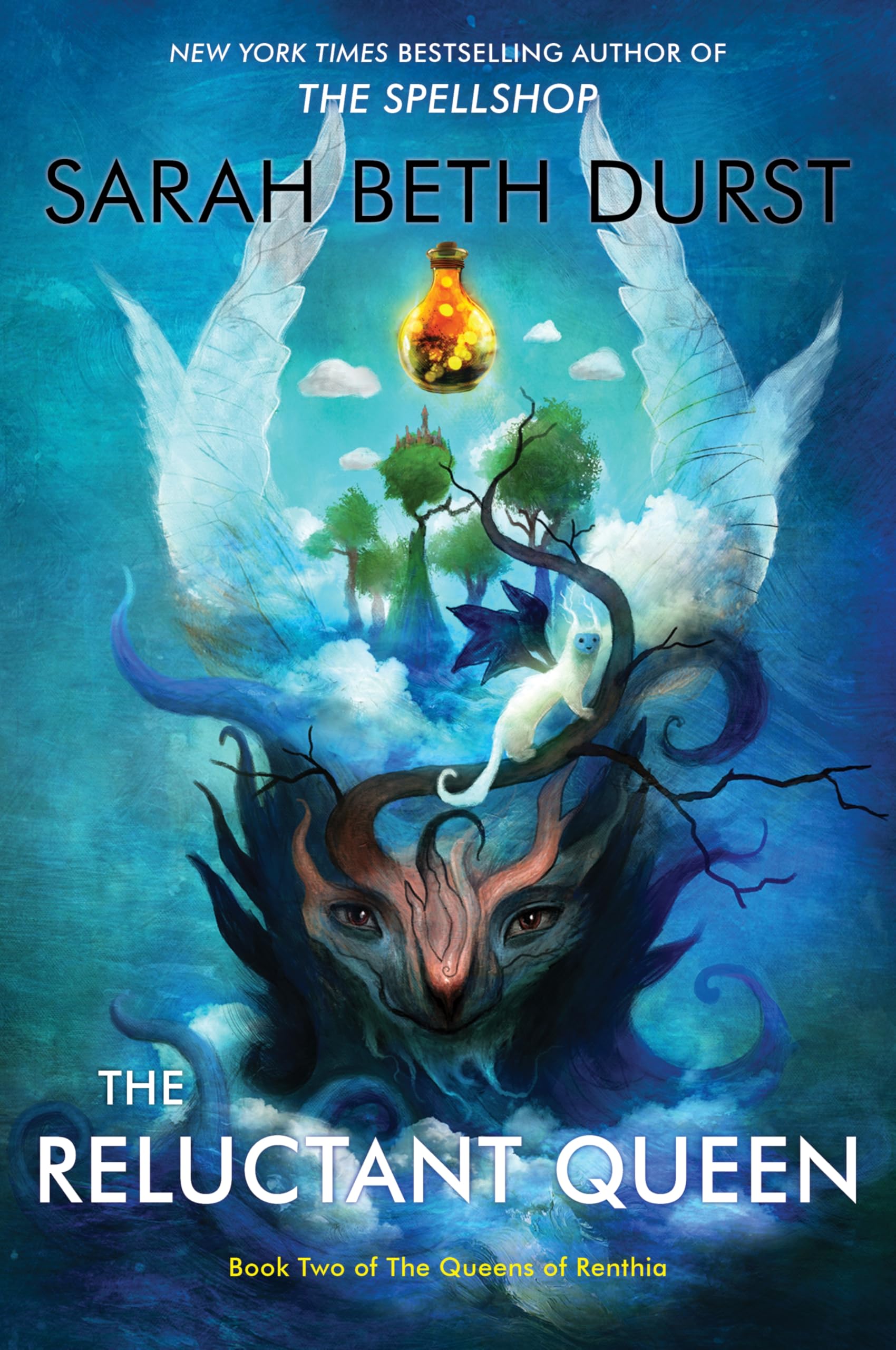 Durst, Sarah Beth - The Reluctant Queen: From the Author of The Spellshop Comes a Battle of Power, Nature, and a Mother's Struggle to Save Her Realm. Prepare to be Spellbound (Queens of Renthia, 2) - Preis vom 09.10.2026 07:28:09 h