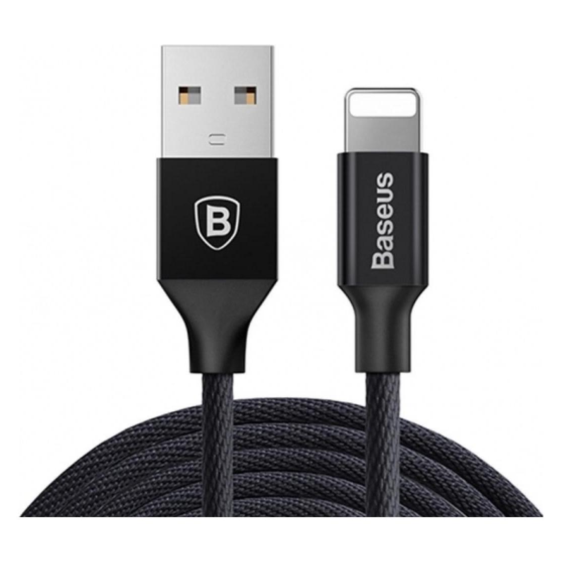 Baseus USB A - Lightning (1.20 m, USB 2.0) (CALYW-01)