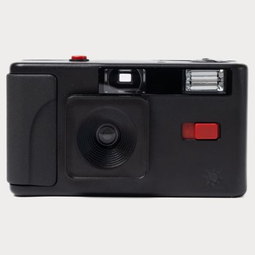 Long Weekend 35mm Film Camera Black