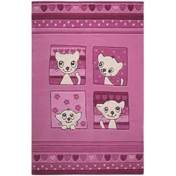 Smart Kids, Kinderteppich, Kitty Kat (170 x 110 cm)
