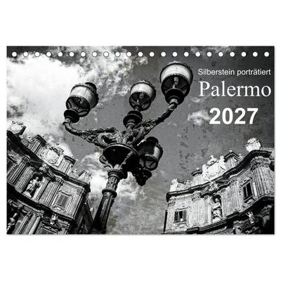 Silberstein porträtiert Palermo (Tischkalender 2027 DIN A5 quer), CALVENDO Monatskalender