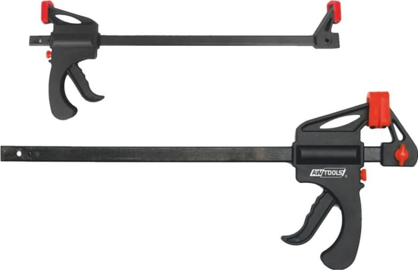 AWTools bankschroef met snelsluiting, 300 mm