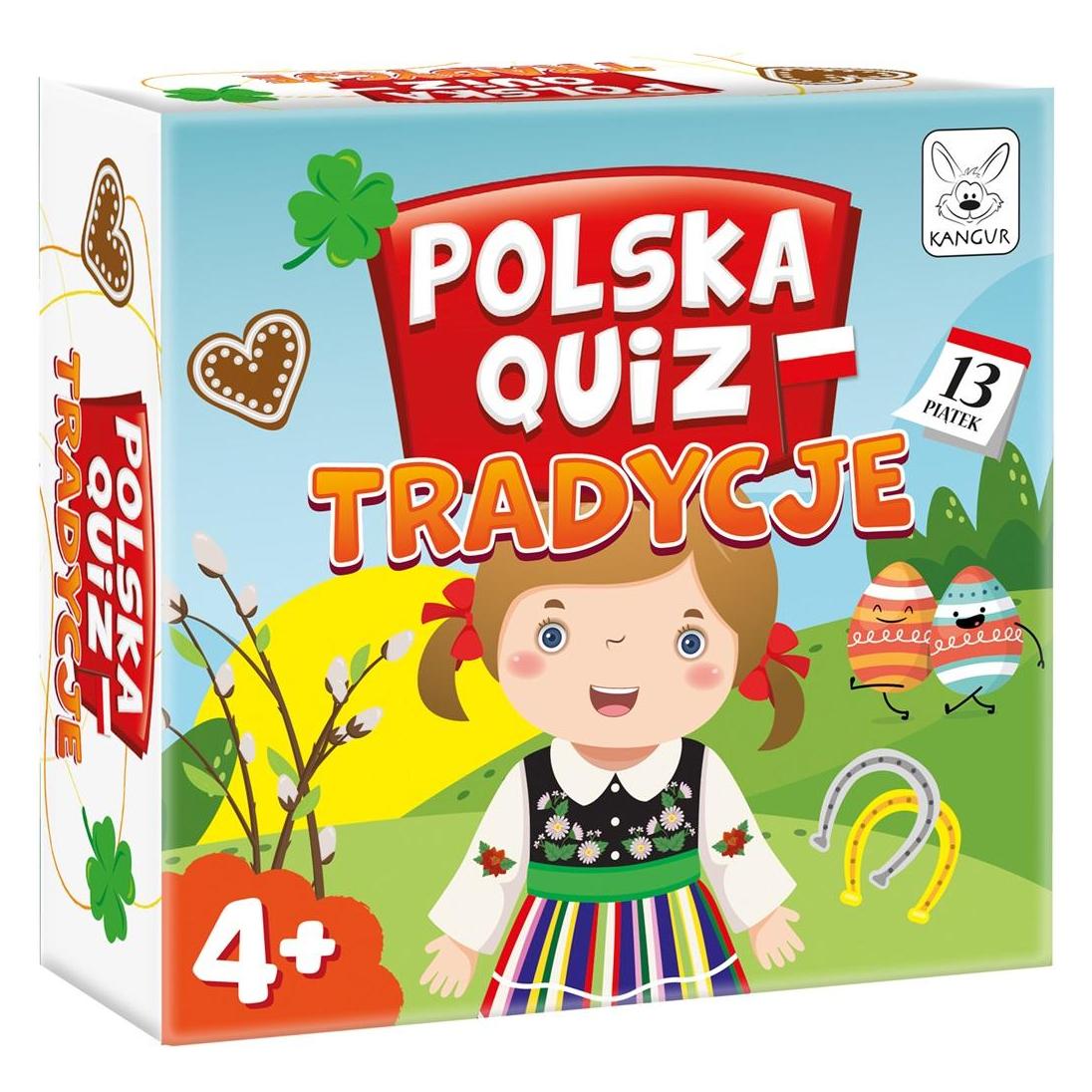 Kanguru Polnische Traditionen Quiz 4+ (43094372)
