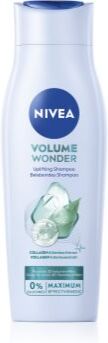 Nivea Volume Wonder champô de cuidado para dar volume ao cabelo 250 ml. Volume Wonder