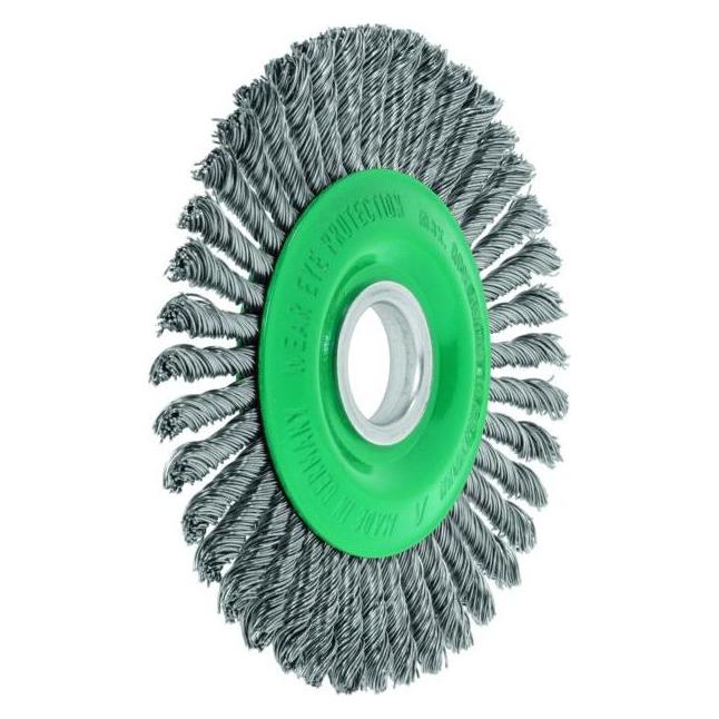 Lessmann Schmale Rundbürste gerade, INOX-Draht 0,50 mm (473.801.40)