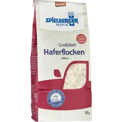 Haferflocken Großblatt