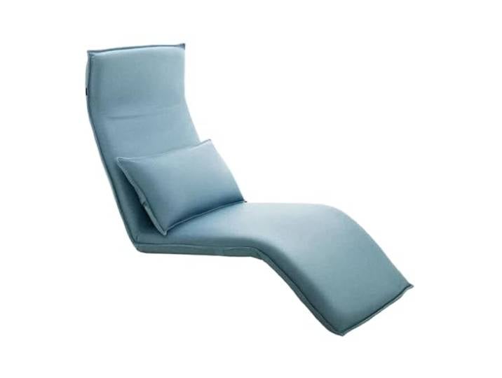 Xumh2024-3 Sitzsack Klappbarer Tatami-Bodenstuhl mit waschbarem Bezug, verstellbares Liegesofa(Blue)