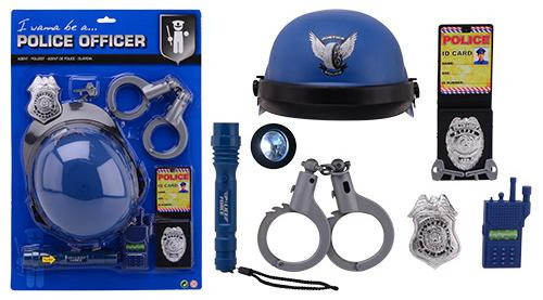 Johntoy Politie Speelset Deluxe