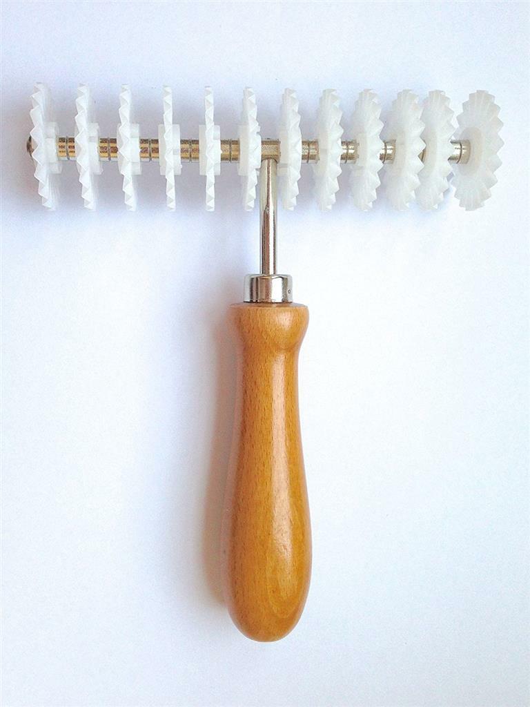Elettro Center Rotella Tagliapasta 12 Lame Dentate 4 cm