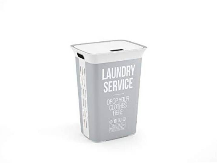 Kis Chic wasverzamelaar wasmand 60 l - 44X35X61H Home Service