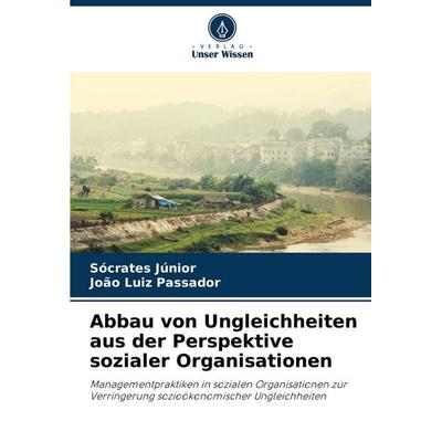 Abbau von Ungleichheiten aus der Perspektive sozialer Organisationen, Taschenbuch von Sócrates Júnior,João Luiz Passador, Verlag Unser Wissen,