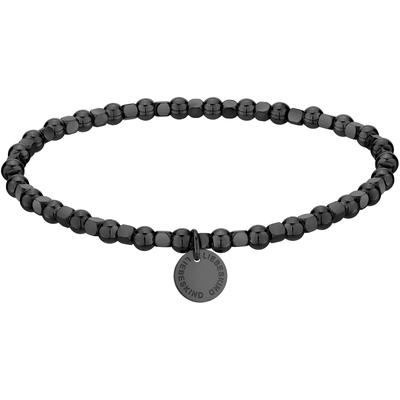 Armband LIEBESKIND BERLIN "Schmuck Geschenk Edelstahl Armkette", schwarz, Armbänder, Damen, 17cm, Edelstahl, Armband
