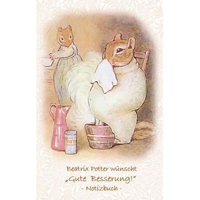 Beatrix Potter wünscht 'Gute Besserung!' Notizbuch ( Peter Hase ), Taschenbuch von Beatrix Potter,Elizabeth M. Potter, BoD – Books on Demand,