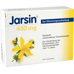 Jarsin 450 mg Filmtabletten 100 ST
