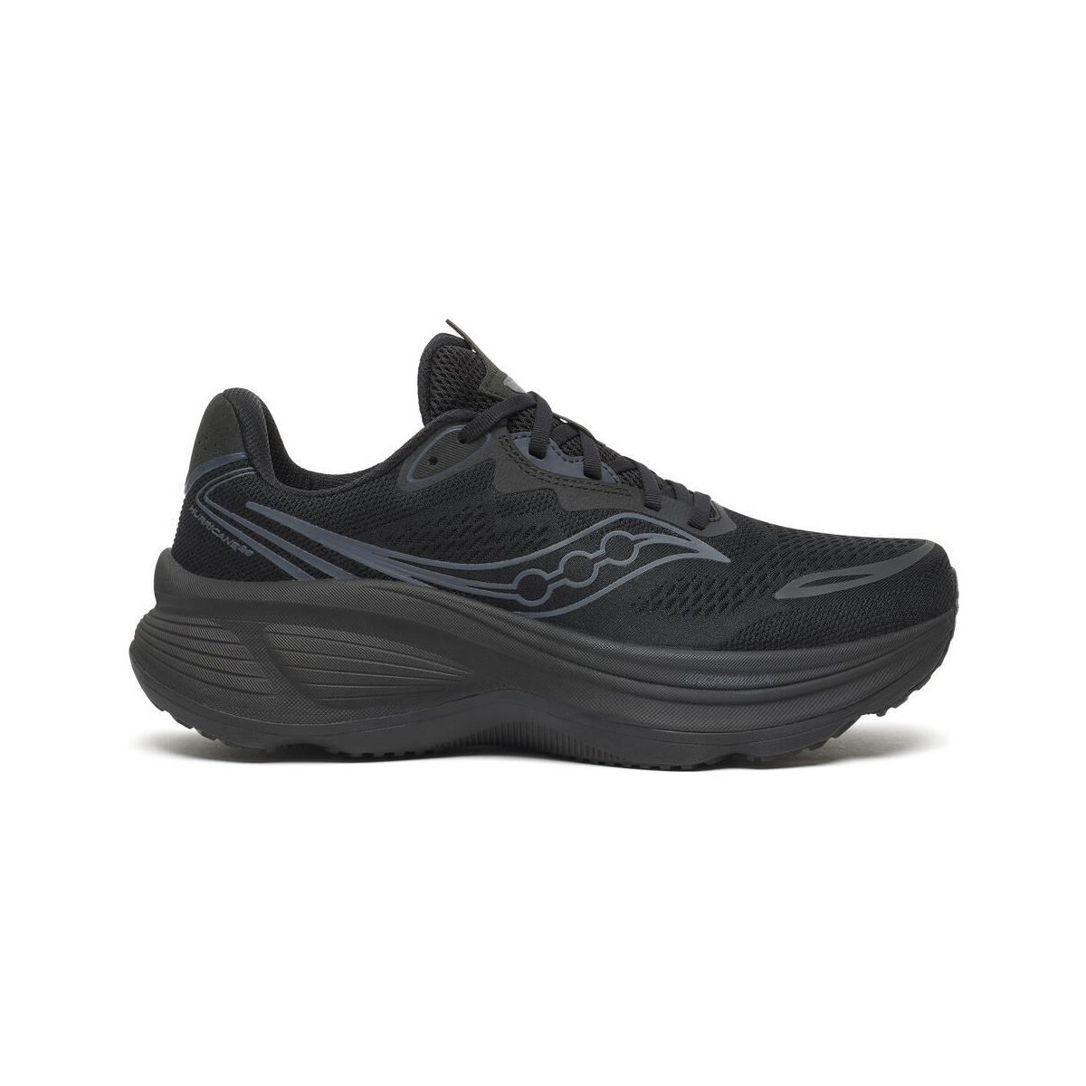 Saucony Hurricane 26 Men's triple black (1004) 40 S101098-1004-40-MEDIUM