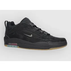 Nike Air Max Ishod Skateschuhe black / black / black / black Gr. 6.5