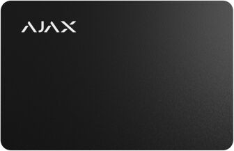 Ajax Pass Asp Carta Contactless Tessera Per Keypad (Confezione 10 Pz)