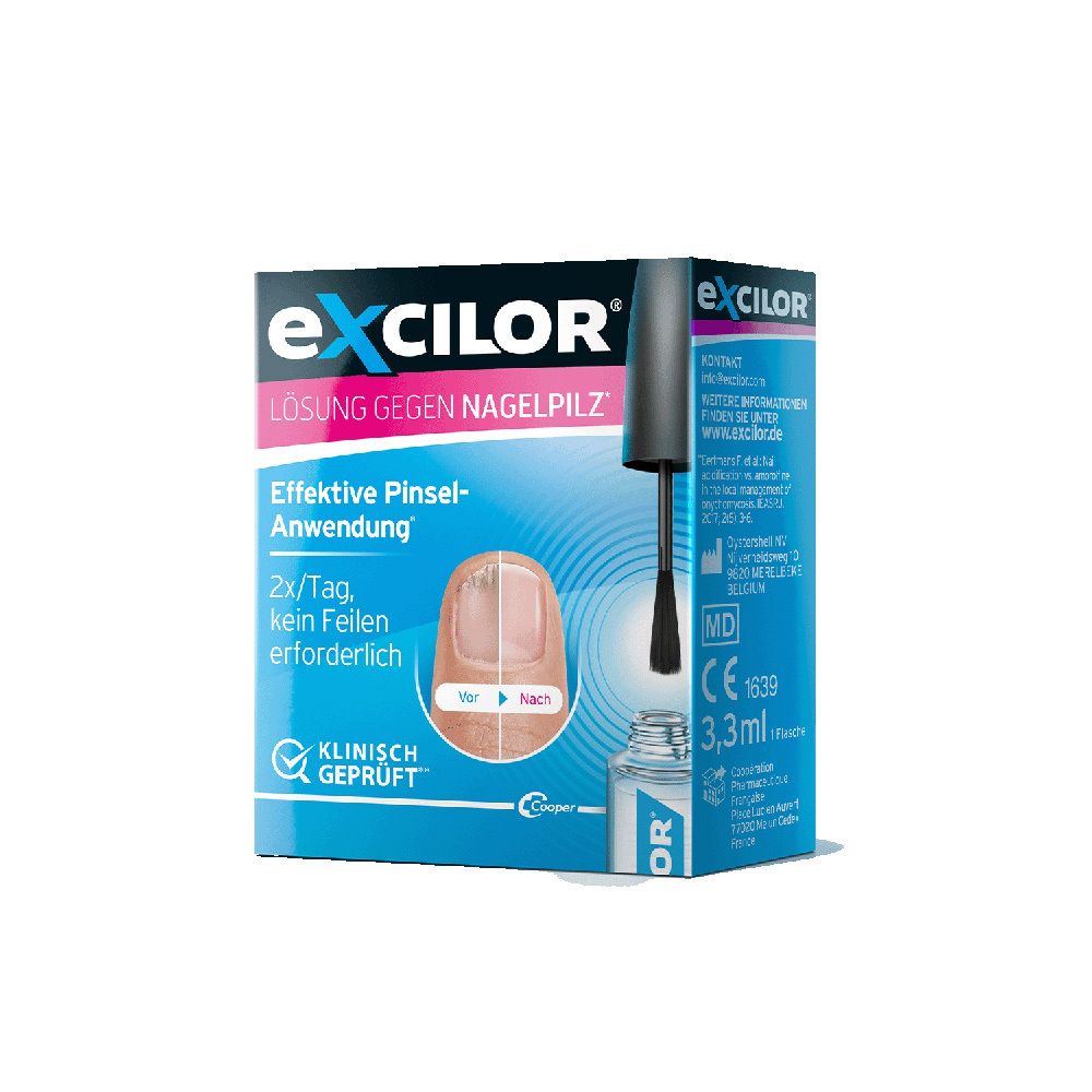 Excilor Lösung gegen Nagelpilz 1x3,3 ml