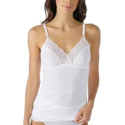 Mey 2000 Bra Top Weiß Baumwolle 46 Damen