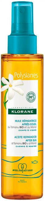Klorane Polysianes After Sun Oil Repair 150 ml