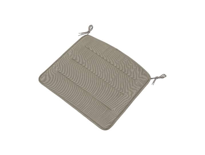 Muuto Coussin d assise Linear Steel Armchair Twitell light grey'