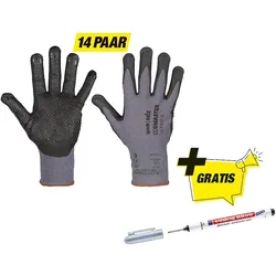 Arbeitshandschuh Paket Ultimo GR.L mit Gratis Bohrlochmarker
