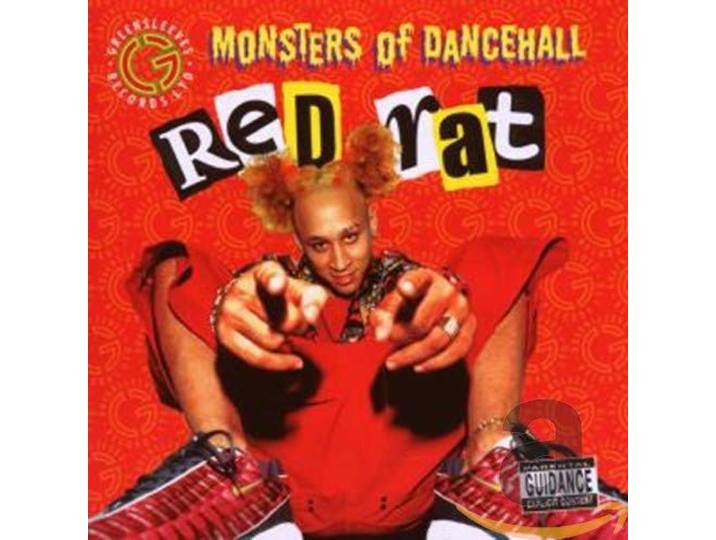 Red Rat - Monsters Of Dancehall