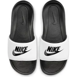 NIKE Victori One Badelatschen Herren black/black-white 45