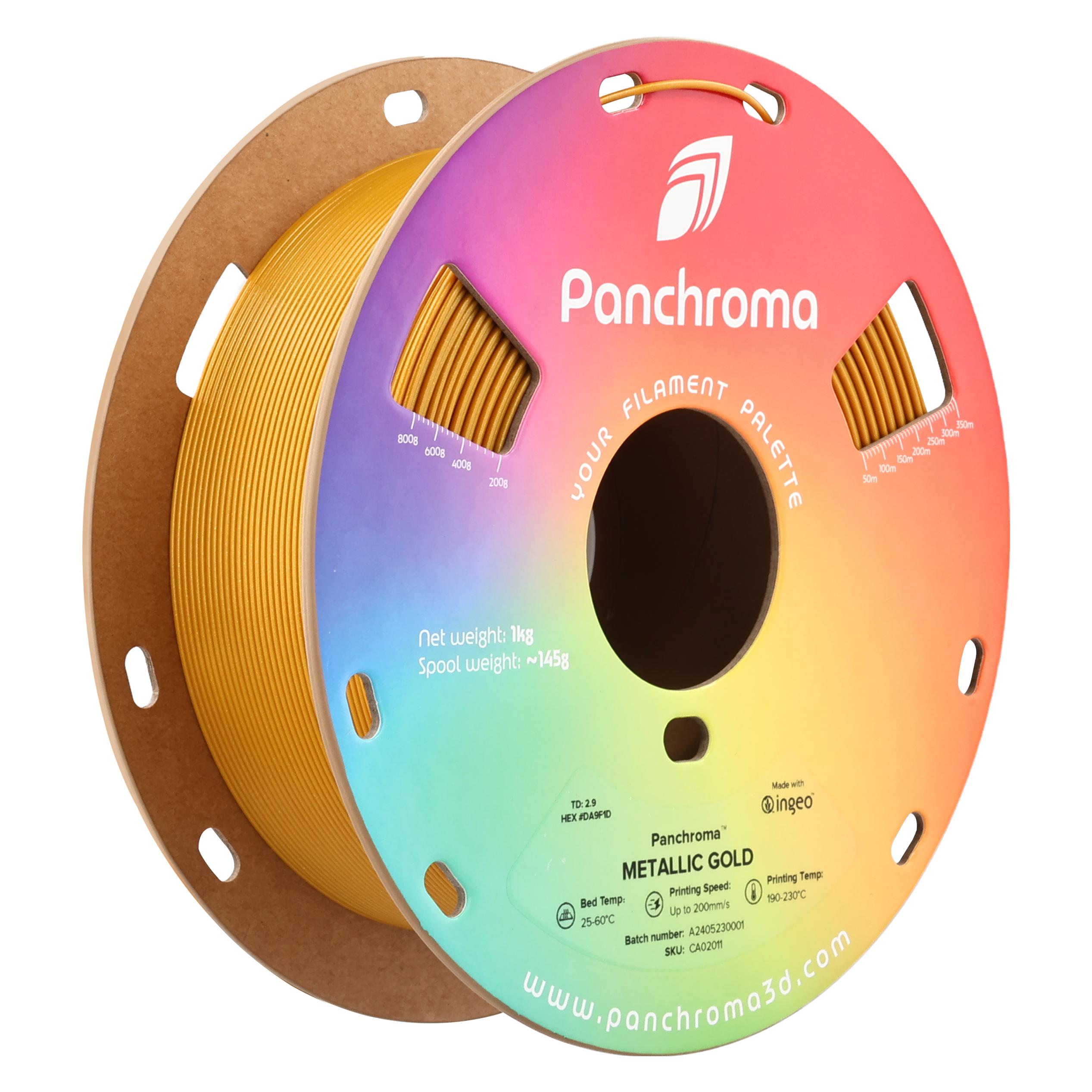 Polymaker Panchroma PLA Metallic (PLA, 1000 g, 1.75 mm) (CA02012)