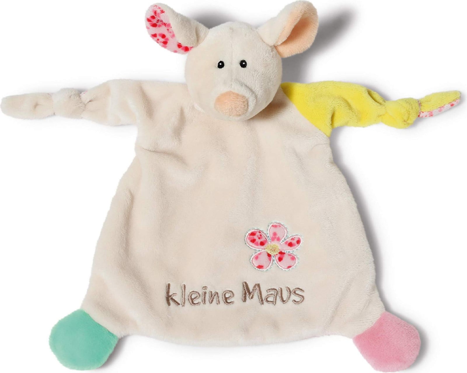 NICI Knuffeldoekje Kleine Muis, 25 x 25 cm