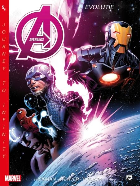 MARVEL Avengers Journey to Infinity Stripboek-5/6 Evolutie (Diversen) Nieuw