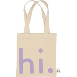 Design Letters Hi Mehrzweck-Tasche klein beige-violett