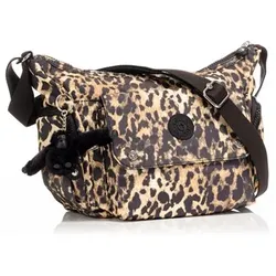 KIPLING® Organizertasche Cido Sicherheitsfach Logo-Details