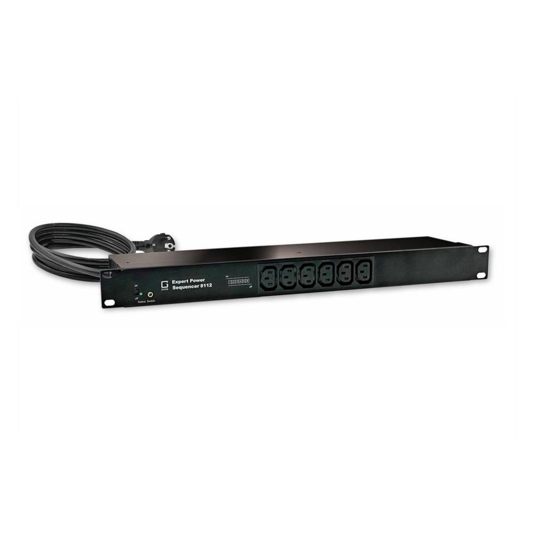 Gude 8112-2 Sequenzer C13 UES Netzfilter (8112-2)
