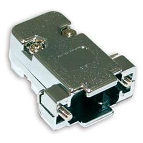 Intronics 25 pole D-sub connector hood metalized (DGP25M)