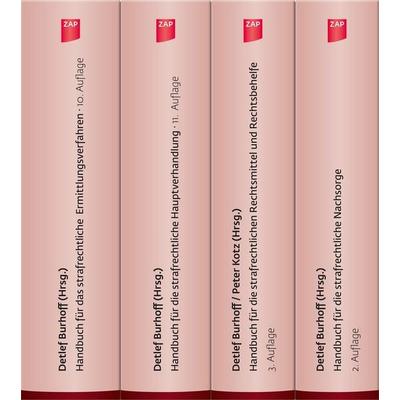 Quartett für den Strafverteidiger, Gebundene Ausgabe von , ZAP-Verlag für die Rechts- und Anwaltspraxis, 978-3-7508-0047-2
