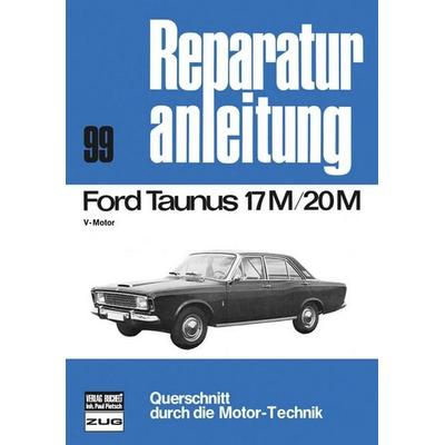 Ford Taunus 17M/20M, Paperback von , Bucheli, 978-3-7168-1166-5
