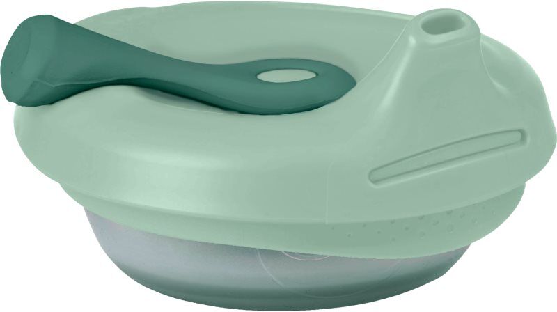 B.Box Snack Box gourde alimentaire rechargeable Green 110 ml