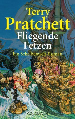Terry Pratchett - Fliegende Fetzen: Ein Scheibenwelt-Roman - Preis vom 16.10.2026 11:41:07 h