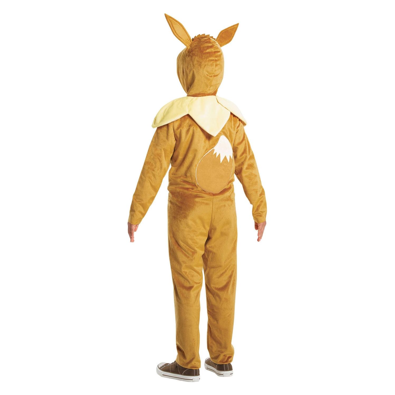 Disguise - Pokemon Hooded Jumpsuit Classic - Eevee (140 cm) (140) (109259G-EU-V2)
